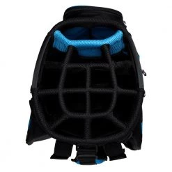 CALLAWAY BG CG CRT CHEV 14+ BLK/CYAN 22 9 CALLAWAY BG CG CRT CHEV 14+ BLK/CYAN 22 -Tendenza Italia callaway 5122125 bg cg crt chev 14 blk cyan 22 sacche golf uomo 045421701 bkcy 4