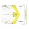 CALLAWAY BL CG SUPERSOFT YLW 21 12B PK -Tendenza Italia callaway 641945812 bl cg supersoft ylw 21 12b pk palline golf uomo 043007201 yel 1