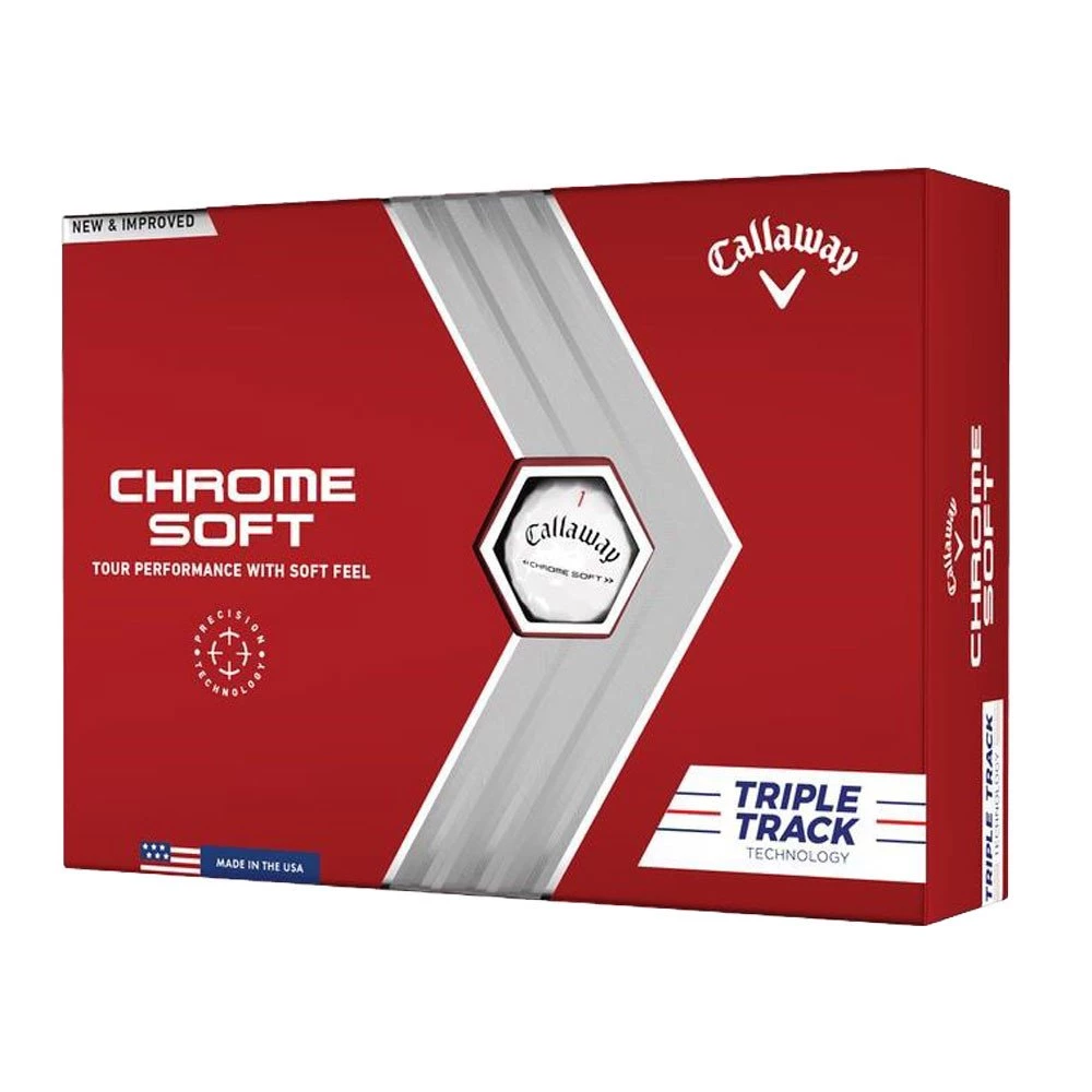CALLAWAY BL CG CHRM SFT 22 TRPL TRK 12B PK