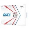 CALLAWAY BL CG SUPERSOFT MAX 21 12B PK -Tendenza Italia callaway 642975812 bl cg supersoft max 21 12b pk palline golf uomo 043007401 wht 1