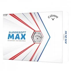 CALLAWAY BL CG SUPERSOFT MAX 21 12B PK