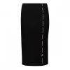 CALVIN KLEIN JEANS GONNA MIDI LOGO DONNA Nero -Tendenza Italia calvin klein jeans j20j217643 gonna midi logo donna casual donna 044968101 beh 1