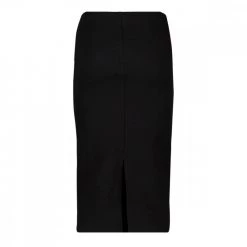 CALVIN KLEIN JEANS GONNA MIDI LOGO DONNA Nero -Tendenza Italia calvin klein jeans j20j217643 gonna midi logo donna casual donna 044968101 beh 2