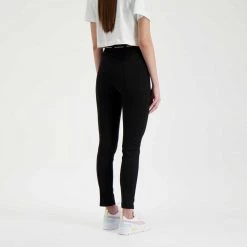 CALVIN KLEIN JEANS LEGGINGS MILANO LOGO REPEAT DONNA Nero -Tendenza Italia calvin klein jeans j20j217747 leggings milano logo repeat donna casual donna 044969501 beh 5