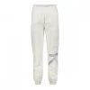 CALVIN KLEIN JEANS PANTALONI FELPA MONOGRAM DONNA Bianco
