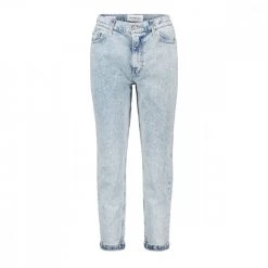 CALVIN KLEIN JEANS JEANS MOM DONNA Azzurro