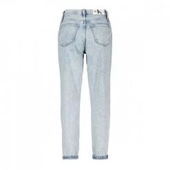CALVIN KLEIN JEANS JEANS MOM DONNA Azzurro 10 CALVIN KLEIN JEANS JEANS MOM DONNA Azzurro -Tendenza Italia calvin klein jeans j20j217830 jeans mum donna casual donna 044969901 1aa 3