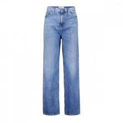 CALVIN KLEIN JEANS JEANS RELAXED DONNA Azzurro