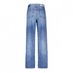 CALVIN KLEIN JEANS JEANS RELAXED DONNA Azzurro -Tendenza Italia calvin klein jeans j20j217866 jeans hr relaxed donna casual donna 044970001 1a4 3