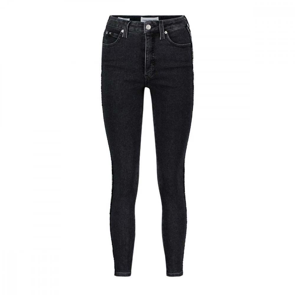 CALVIN KLEIN JEANS JEANS SUPER SKINNY DONNA Nero