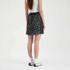 CALVIN KLEIN JEANS GONNA REPEAT LOGO ELASTIC DONNA Nero 9 CALVIN KLEIN JEANS GONNA REPEAT LOGO ELASTIC DONNA Nero -Tendenza Italia calvin klein jeans j20j218193 gonna repeat logo elastic donna casual donna 044971401 0gl 4