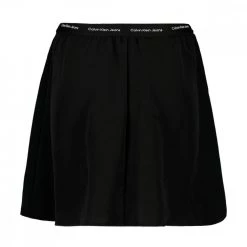 CALVIN KLEIN JEANS GONNA REPEAT LOGO ELASTIC DONNA Nero -Tendenza Italia calvin klein jeans j20j218193 gonna repeat logo elastic donna casual donna 044971501 beh 2