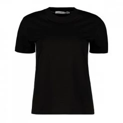 CALVIN KLEIN JEANS T-SHIRT SIDE CONTRAST TAPE DONNA TAPE DONNA Nero