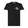 CALVIN KLEIN JEANS T-SHIRT MONOGRAM Nero -Tendenza Italia calvin klein jeans j30j319715 t shirt ss monogram casual uomo 044624501 beh 1