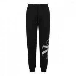 CALVIN KLEIN JEANS PANTALONI MONOGRAM Nero