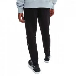 CALVIN KLEIN JEANS PANTALONI MONOGRAM Nero -Tendenza Italia calvin klein jeans j30j319773 pantaloni monogram casual uomo 044624901 beh 3