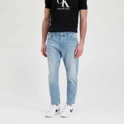 CALVIN KLEIN JEANS JEANS DAD Azzurro -Tendenza Italia calvin klein jeans j30j319862 jeans dad casual uomo 044625301 1aa 4