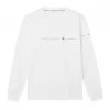 CALVIN KLEIN JEANS MAGLIA MANICA LUNGA REPEAT LOGO Bianco -Tendenza Italia calvin klein jeans j30j319897 t shirt ls repeat logo casual uomo 044625801 yaf 1