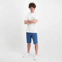 CALVIN KLEIN JEANS T-SHIRT MONOGRAM RETRO Bianco -Tendenza Italia calvin klein jeans j30j320196 t shirt monogram retro casual uomo 044627101 yaf 6