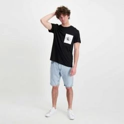 CALVIN KLEIN JEANS BERMUDA IN DENIM REGULAR Azzurro 13 CALVIN KLEIN JEANS BERMUDA IN DENIM REGULAR Azzurro -Tendenza Italia calvin klein jeans j30j320521 bermuda in denim regular casual uomo 044627501 1aa 6