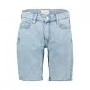 CALVIN KLEIN JEANS BERMUDA IN DENIM REGULAR Azzurro -Tendenza Italia calvin klein jeans j30j320521 bermuda in denim regular short casual uomo 044627501 1aa 1