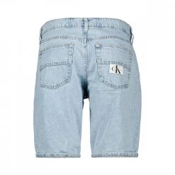 CALVIN KLEIN JEANS BERMUDA IN DENIM REGULAR Azzurro 10 CALVIN KLEIN JEANS BERMUDA IN DENIM REGULAR Azzurro -Tendenza Italia calvin klein jeans j30j320521 bermuda in denim regular short casual uomo 044627501 1aa 3