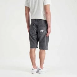 CALVIN KLEIN JEANS BERMUDA IN DENIM REGULAR Nero -Tendenza Italia calvin klein jeans j30j320532 bermuda in denim regular casual uomo 044627701 1by 5