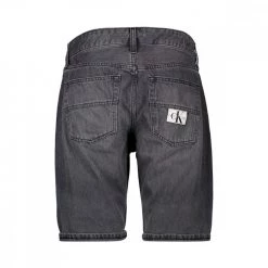 CALVIN KLEIN JEANS BERMUDA IN DENIM REGULAR Nero -Tendenza Italia calvin klein jeans j30j320532 bermuda in denim regular short casual uomo 044627701 1by 3