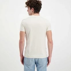 CALVIN KLEIN JEANS T-SHIRT TWO TONE MONOGRAM Bianco -Tendenza Italia calvin klein jeans j30j320717 t shirt two tone monogram casual uomo 044628401 acf 3