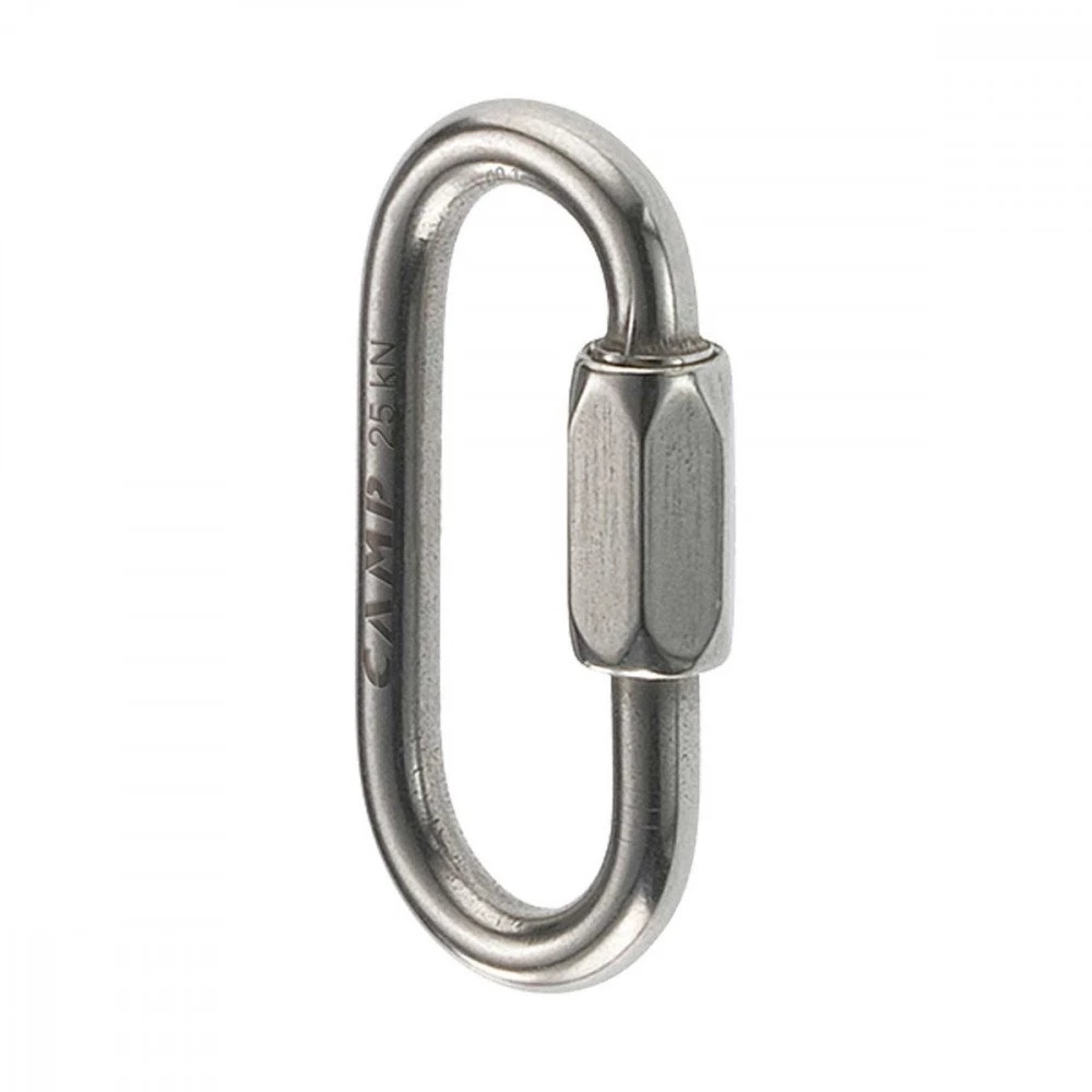 CAMP OVAL QUICK LINK 5MM INOX