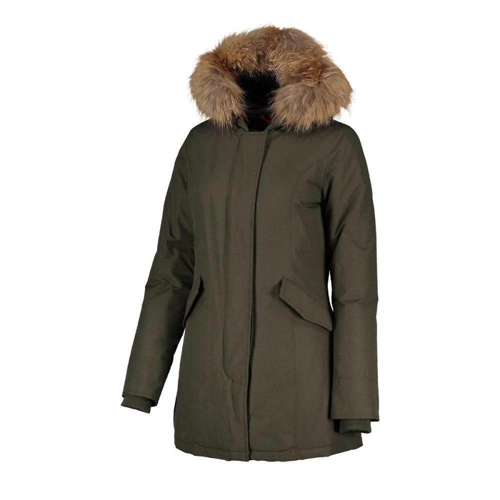 CANADIAN CLASSICS PARKA FUNDY BAY DONNA Verde 3 CANADIAN CLASSICS PARKA FUNDY BAY DONNA Verde