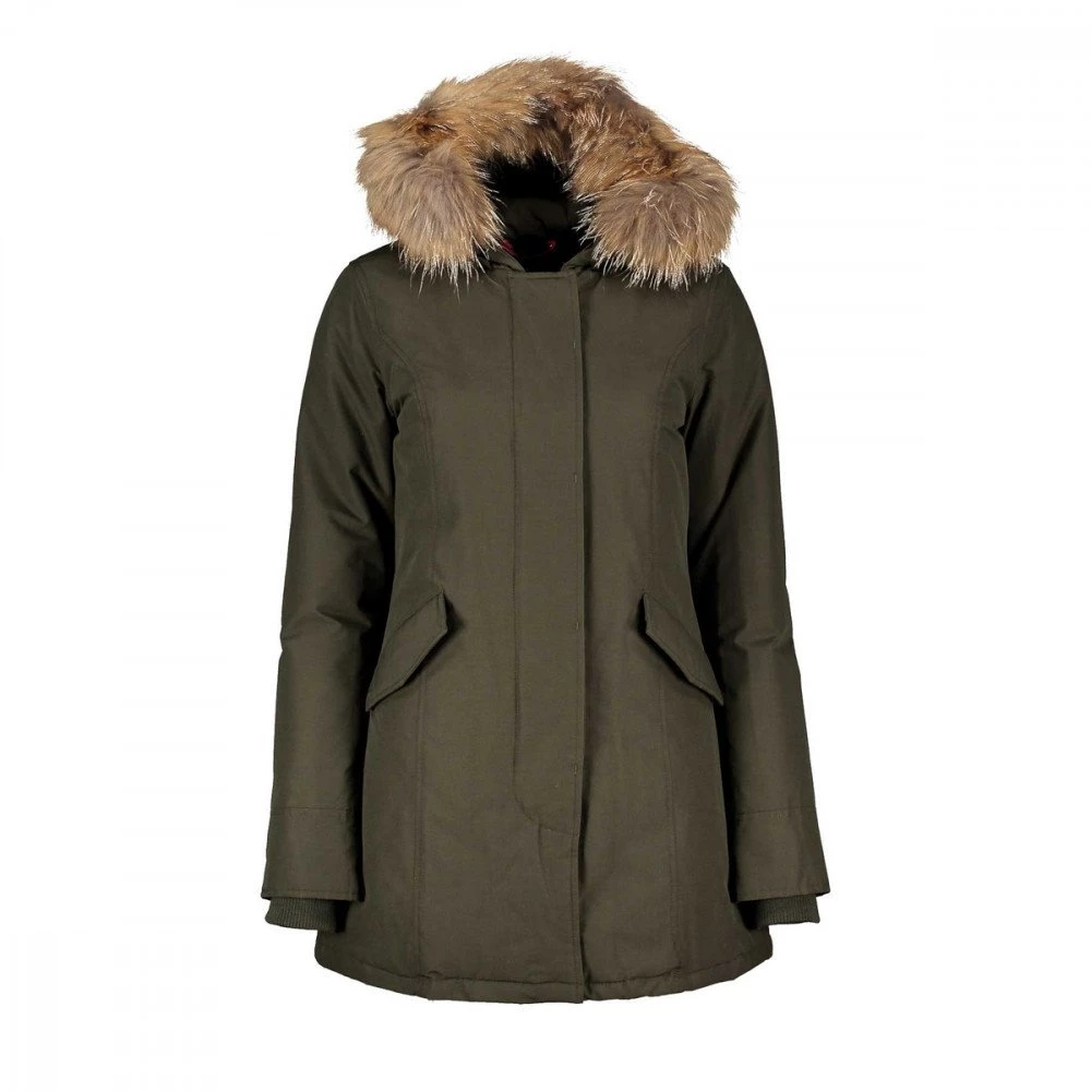 CANADIAN CLASSICS PARKA FUNDY BAY DONNA Verde 4 CANADIAN CLASSICS PARKA FUNDY BAY DONNA Verde - immagine 2