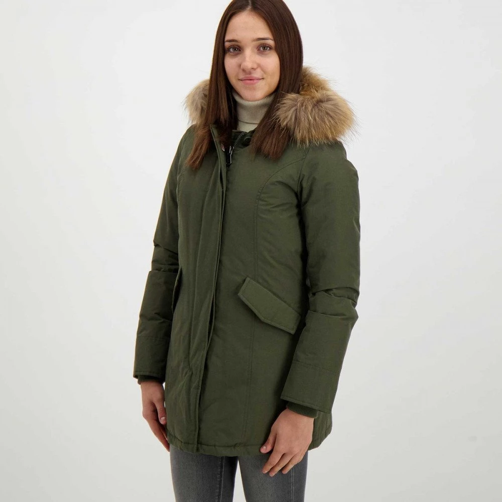 CANADIAN CLASSICS PARKA FUNDY BAY DONNA Verde 5 CANADIAN CLASSICS PARKA FUNDY BAY DONNA Verde - immagine 3