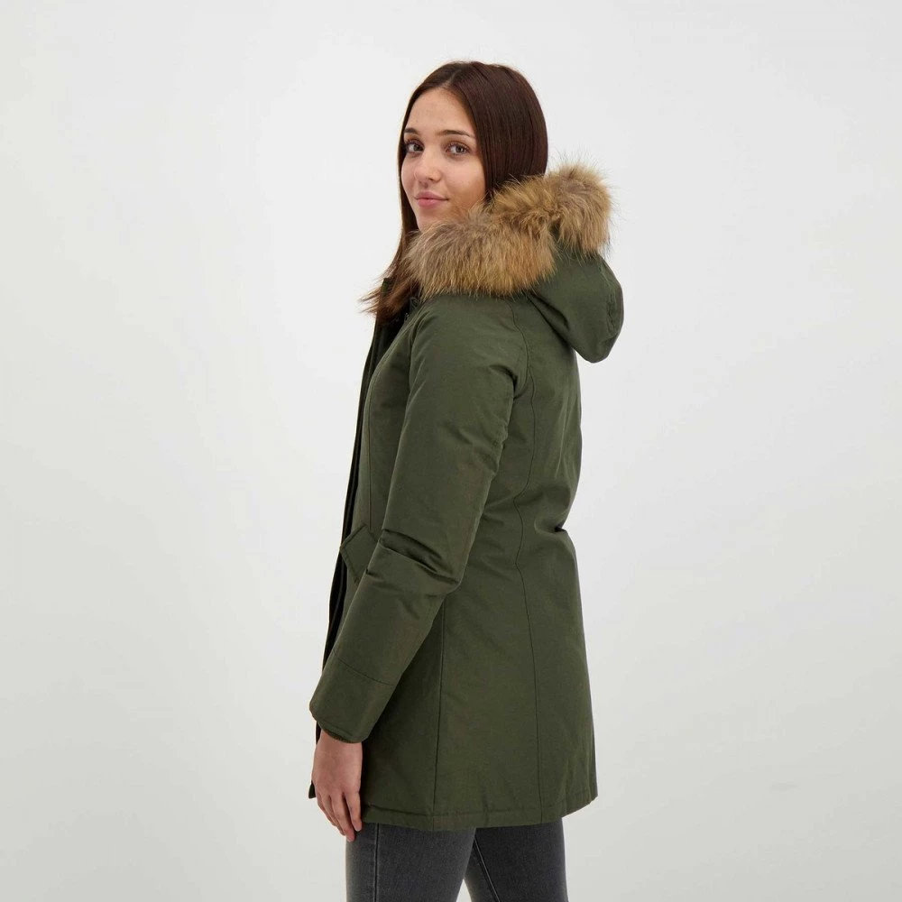 CANADIAN CLASSICS PARKA FUNDY BAY DONNA Verde 7 CANADIAN CLASSICS PARKA FUNDY BAY DONNA Verde - immagine 5