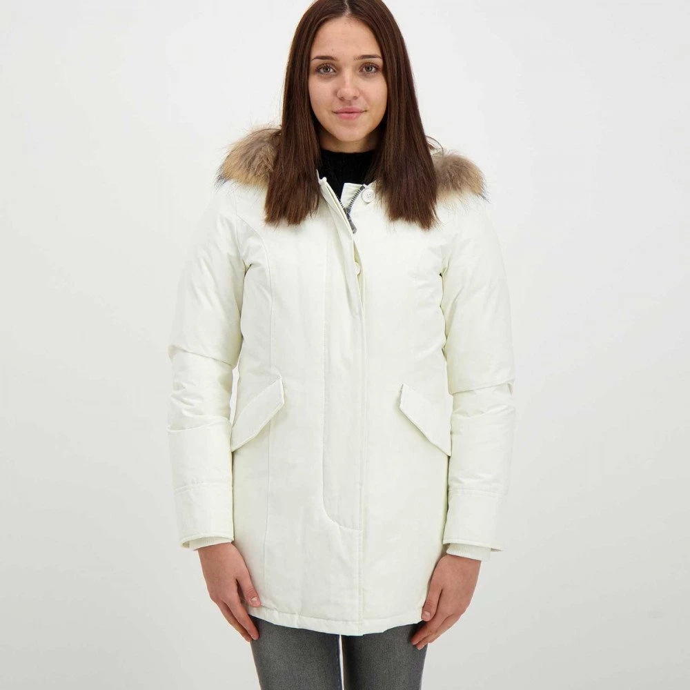 CANADIAN CLASSICS PARKA FUNDY BAY DONNA Bianco 5 CANADIAN CLASSICS PARKA FUNDY BAY DONNA Bianco - immagine 3
