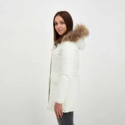 CANADIAN CLASSICS PARKA FUNDY BAY DONNA Bianco 12 CANADIAN CLASSICS PARKA FUNDY BAY DONNA Bianco -Tendenza Italia canadian classics cngcm01nw parka fundy bay donna giacconi donna 043744301 offw 5