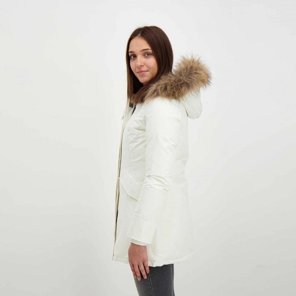 CANADIAN CLASSICS PARKA FUNDY BAY DONNA Bianco 7 CANADIAN CLASSICS PARKA FUNDY BAY DONNA Bianco - immagine 5