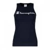 CHAMPION CANOTTA LOGO DONNA Blu 2 CHAMPION CANOTTA LOGO DONNA Blu -Tendenza Italia champion 114888 canotta logo donna sport style donna 044766801 bs501 1