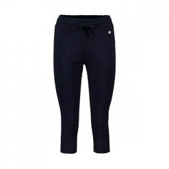 CHAMPION BERMUDA 3/4 DONNA Blu