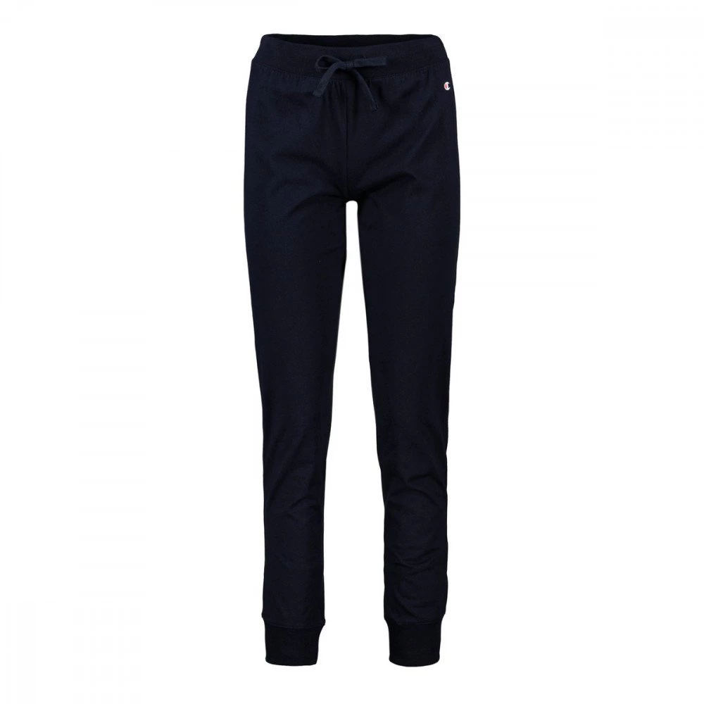 CHAMPION PANTALONI JERSEY CON POLSINO DONNA Blu 3 CHAMPION PANTALONI JERSEY CON POLSINO DONNA Blu