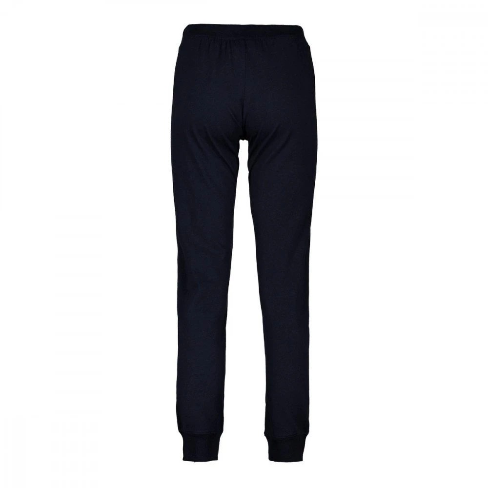 CHAMPION PANTALONI JERSEY CON POLSINO DONNA Blu 4 CHAMPION PANTALONI JERSEY CON POLSINO DONNA Blu - immagine 2