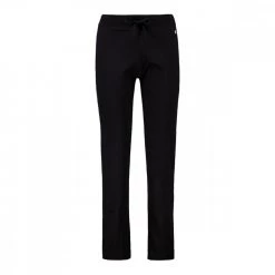 CHAMPION PANTALONI JERSEY DRITTO DONNA Nero