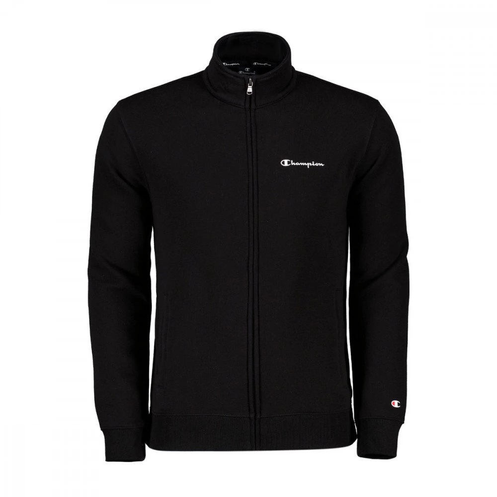 CHAMPION FELPA FULL ZIP GARZATA Nero 3 CHAMPION FELPA FULL ZIP GARZATA Nero