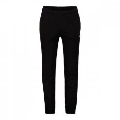 CHAMPION PANTALONI CON POLSINO AUTHENTIC JERSEY Nero