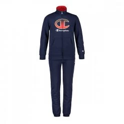 CHAMPION TUTA FULL ZIP ULTRA LIGHT BAMBINO Blu -Tendenza Italia champion 306035 tuta full zip ultra light bambino abbigliamento bambino 044765301 bs503 6