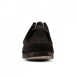 CLARKS WALLABEE Nero -Tendenza Italia clarks 155519 wallabee tutte sneaker uomo 041175701 blk 3