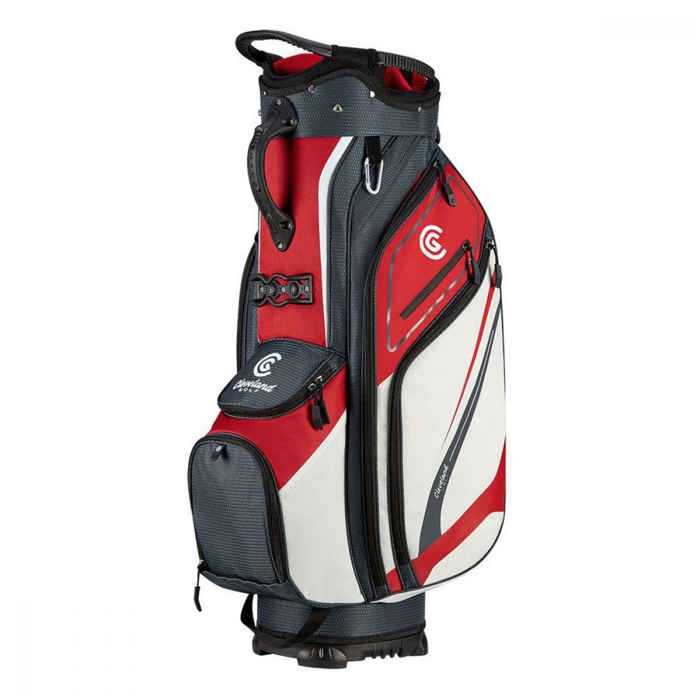 CLEVELAND FRIDAY 2 CART BAG 3 CLEVELAND FRIDAY 2 CART BAG