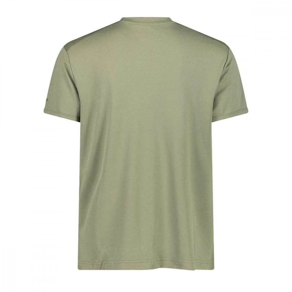 CMP T-SHIRT PIQUET GRAFICA - immagine 3