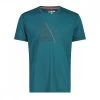CMP T-SHIRT PIQUET GRAFICA Blu 2 CMP T-SHIRT PIQUET GRAFICA Blu -Tendenza Italia cmp 30t5057 t shirt piquet grafica abbigliamento montagna uomo 045255501 m916 1