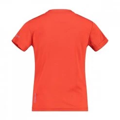 CMP T-SHIRT PIQUET GRAFICA BAMBINO Grigio -Tendenza Italia cmp 38t6744 t shirt piquet grafica bambino abbigliamento montagna bambino 045256001 c812 3